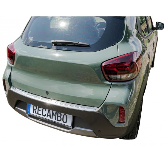 Ornament protectie portbagaj/bara spate crom pentru Dacia Spring din 2021