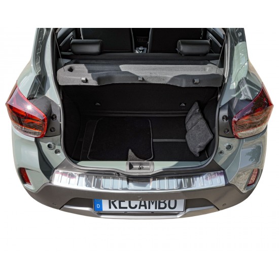 Ornament protectie portbagaj/bara spate crom pentru Dacia Spring din 2021