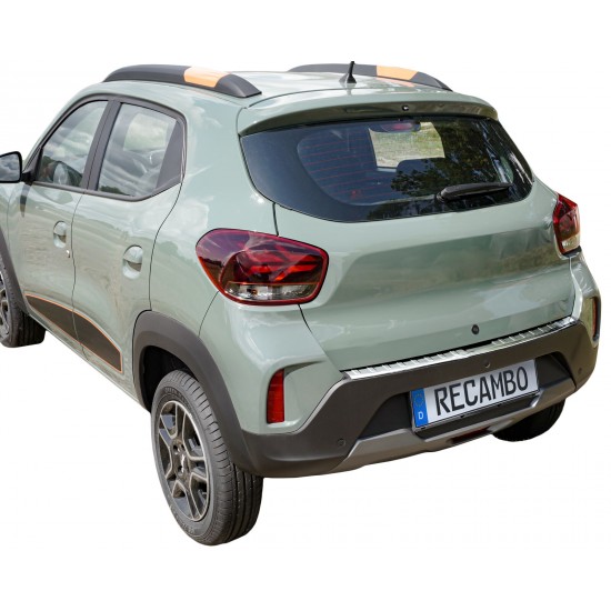 Ornament protectie portbagaj/bara spate crom pentru Dacia Spring din 2021