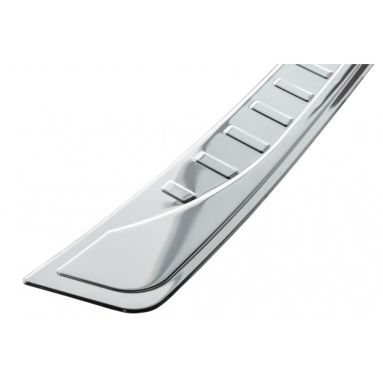 Ornament protectie portbagaj/bara spate crom pentru Toyota Prius break din 2009-2017, Prius+ din 2011-2021