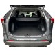 Set de 3 protectii bara spate si interior portbagaj crom premium pentru Toyota Rav4 V din 2018, Suzuki Across din 2020