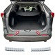 Set de 2 Ornamente protectie portbagaj interior crom pentru Toyota Rav4 V din 2018, Suzuki Across din 2020