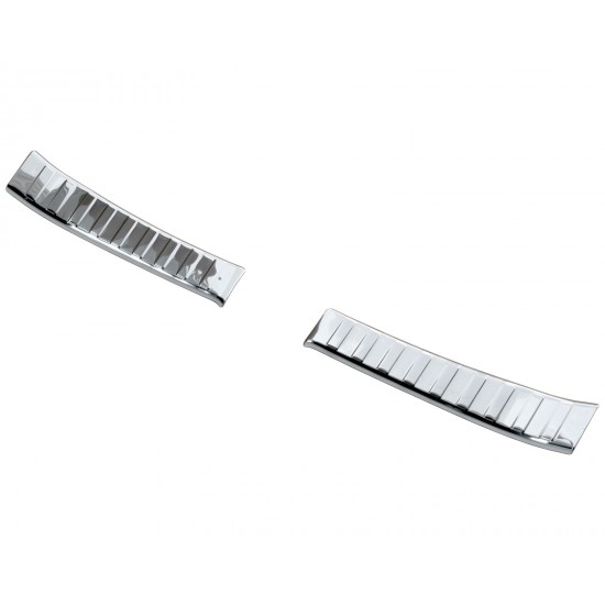 Set de 2 Ornamente protectie portbagaj interior crom pentru Toyota Rav4 V din 2018, Suzuki Across din 2020