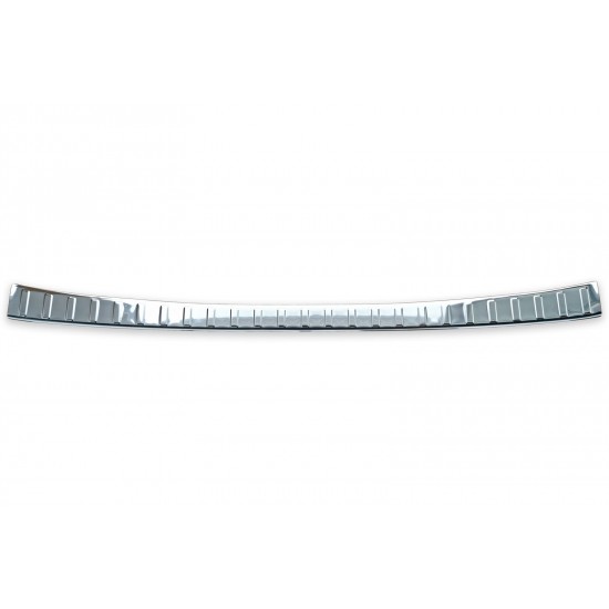 Ornament protectie portbagaj/bara spate crom pentru Toyota Rav4 V din 2018, Suzuki Across din 2020