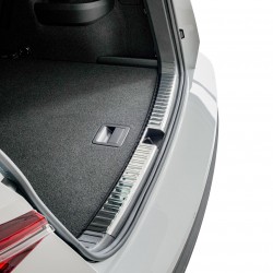 Ornament protectie portbagaj interior crom pentru Skoda Karoq din 2017