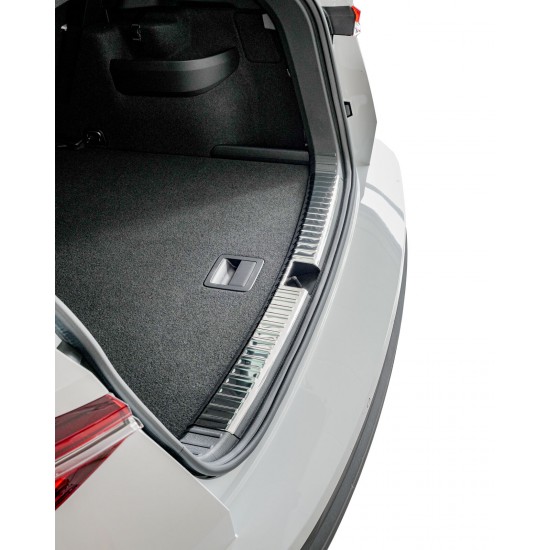 Ornament protectie portbagaj interior crom pentru Skoda Karoq din 2017
