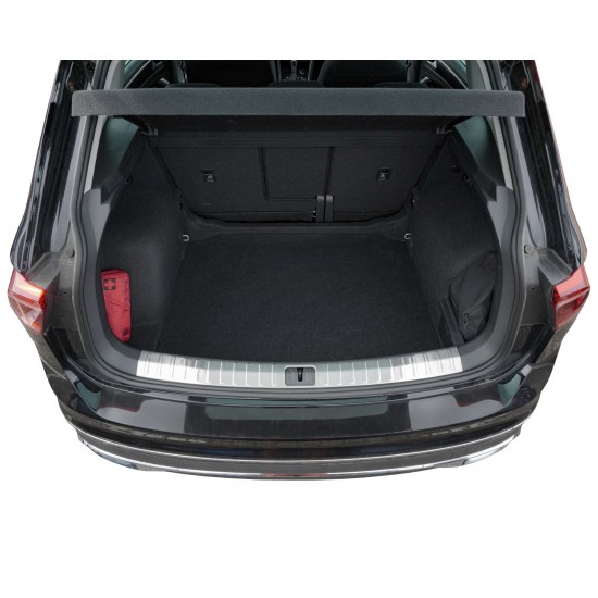 Ornament protectie interior portbagaj mat pentru VW Tiguan II, 2 din 2016