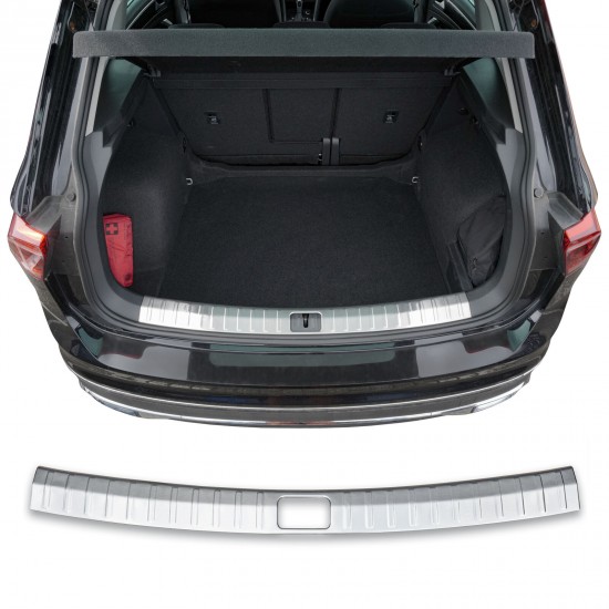 Ornament protectie interior portbagaj mat pentru VW Tiguan II, 2 din 2016