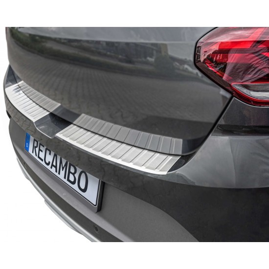 Set de 2 protectii bara spate si interior portbagaj mat premium pentru Dacia Sandero, Stepway III din 2021