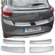Set de 2 protectii bara spate si interior portbagaj mat premium pentru Dacia Sandero, Stepway III din 2021
