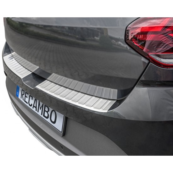 Set de 2 Ornamente protectie portbagaj/bara spate mat pentru Dacia Sandero, Stepway III, 3 din 2021