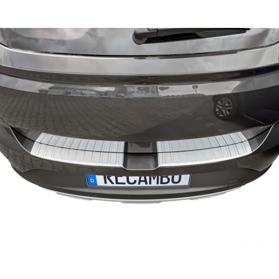 Set de 2 Ornamente protectie portbagaj/bara spate mat pentru Dacia Sandero, Stepway III, 3 din 2021