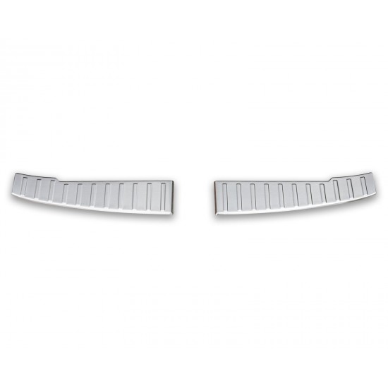 Set de 2 Ornamente protectie portbagaj/bara spate mat pentru Dacia Sandero, Stepway III, 3 din 2021