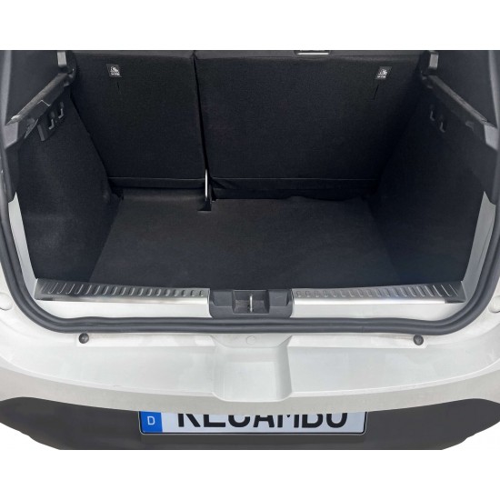 Ornament protectie portbagaj interior mat pentru Dacia Sandero,Stepway III, 3 din 2021