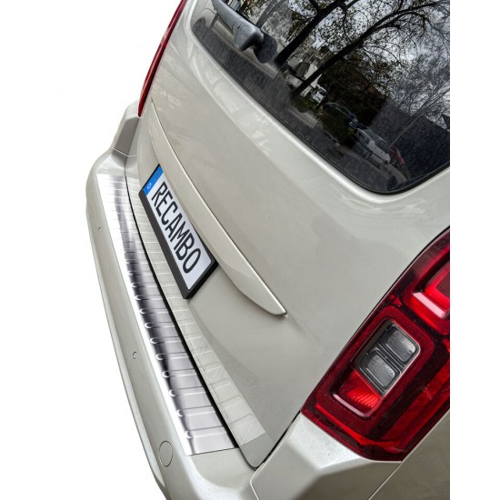 Ornament protectie portbagaj/bara spate crom Citroen Berlingo III din 2018