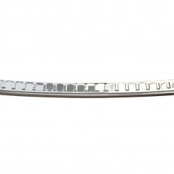 Ornament protectie portbagaj/bara spate crom pentru VW Passat B8 Berlina din 2014-2019