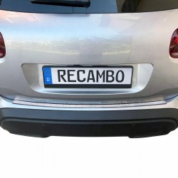 Ornament protectie portbagaj/bara spate mat pentru Citroen C5 Aircross din 2018