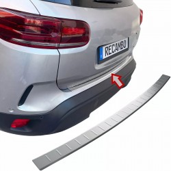 Ornament protectie portbagaj/bara spate mat pentru Citroen C5 Aircross din 2018