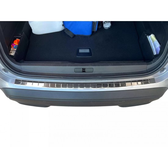 Ornament protectie portbagaj/bara spate crom pentru Citroen C5 Aircross din 2018