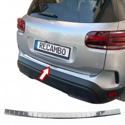 Ornament protectie portbagaj/bara spate crom pentru Citroen C5 Aircross din 2018