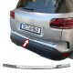 Ornament protectie portbagaj/bara spate crom pentru Citroen C5 Aircross din 2018
