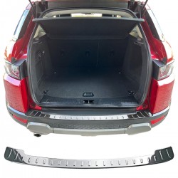 Ornament protectie portbagaj/bara spate crom pentru Range Rover Evoque L538 din 2011-2018