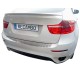 Ornament protectie portbagaj/bara spate mat pentru BMW X6 E71, E72 din 2008-2014