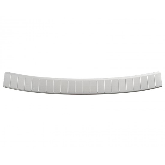 Ornament protectie portbagaj/bara spate mat pentru BMW X6 E71, E72 din 2008-2014