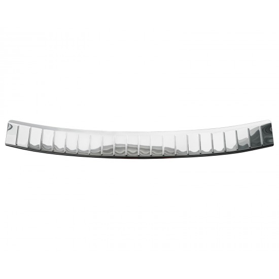 Ornament protectie portbagaj/bara spate crom pentru BMW X6 E71, E72 din 2008-2014