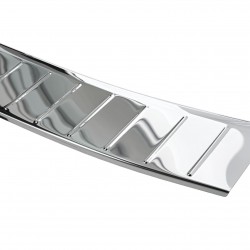 Ornament protectie portbagaj/bara spate crom pentru BMW X6 E71, E72 din 2008-2014