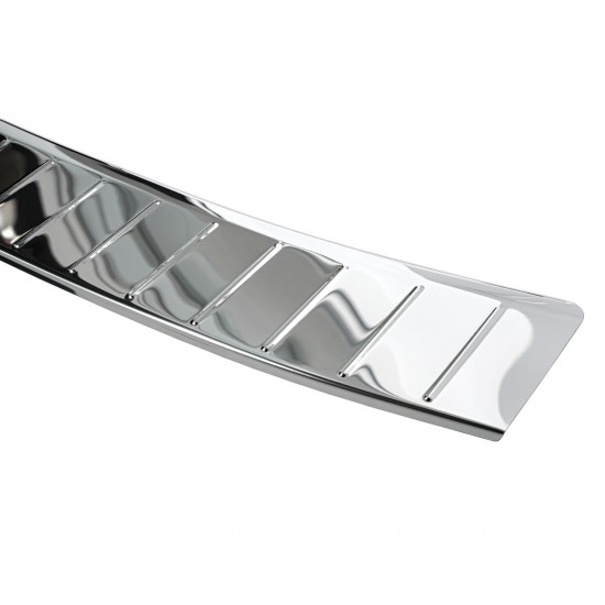 Ornament protectie portbagaj/bara spate crom pentru BMW X6 E71, E72 din 2008-2014