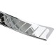 Ornament protectie portbagaj/bara spate crom pentru BMW X6 E71, E72 din 2008-2014