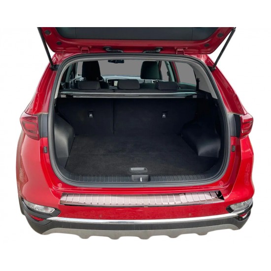 Ornament protectie portbagaj/bara spate crom pentru Kia Sportage QL din 07/2018