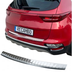 Ornament protectie portbagaj/bara spate crom pentru Kia Sportage QL din 07/2018