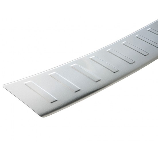 Ornament protectie portbagaj/bara spate mat pentru Toyota Avensis Combi/Break din 2008-02/2015