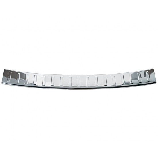 Ornament protectie portbagaj/bara spate crom pentru Toyota Avensis Combi/Break din 2008-02/2015