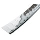 Ornament protectie portbagaj/bara spate crom pentru Toyota Avensis Combi/Break din 2008-02/2015