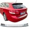 Ornament protectie portbagaj/bara spate crom pentru Toyota Avensis Combi/Break din 2008-02/2015