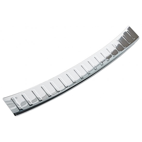 Ornament protectie portbagaj/bara spate crom pentru Toyota Avensis Combi/Break din 2008-02/2015