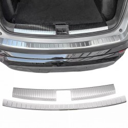 Set de 2 protectii bara spate si interior portbagaj mat premium pentru Renault Austral din 2022