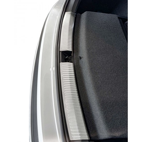 Set de 2 ornamente protectie interior portbagaj mat pentru Seat Tarraco din 2018