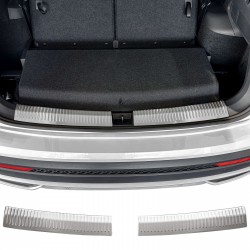 Set de 2 ornamente protectie interior portbagaj mat pentru Seat Tarraco din 2018