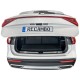 Set de 2 ornamente protectie interior portbagaj crom pentru Seat Tarraco din 2018