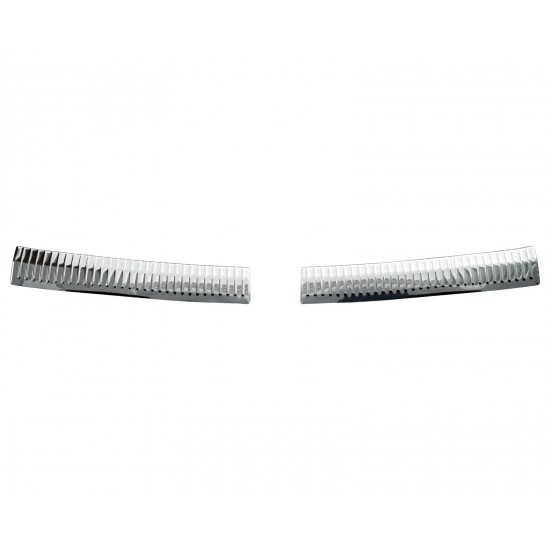 Set de 2 ornamente protectie interior portbagaj crom pentru Seat Tarraco din 2018