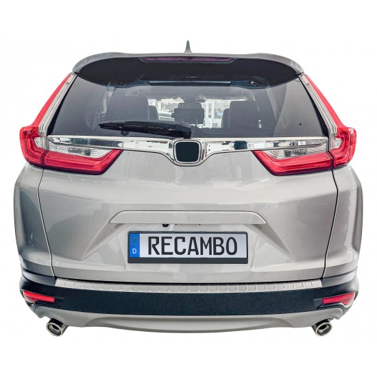 Ornament protectie portbagaj/bara spate mat pentru Honda CR-V 5 din 2016-2023