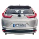 Ornament protectie portbagaj/bara spate mat pentru Honda CR-V 5 din 2016-2023