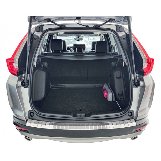 Ornament protectie portbagaj/bara spate mat pentru Honda CR-V 5 din 2016-2023