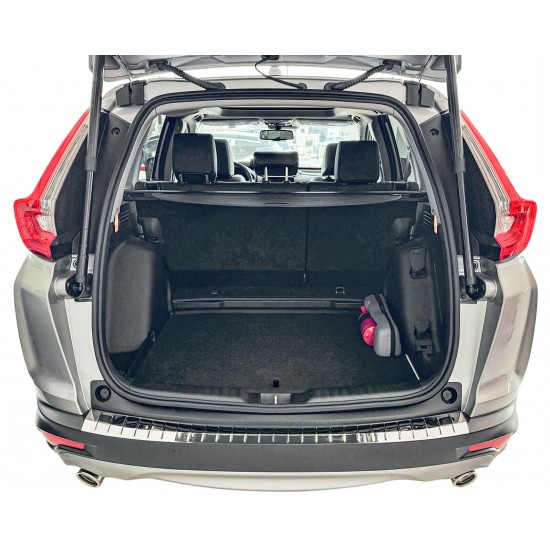 Ornament protectie portbagaj/bara spate crom pentru Honda CR-V 5 din 2016-2023