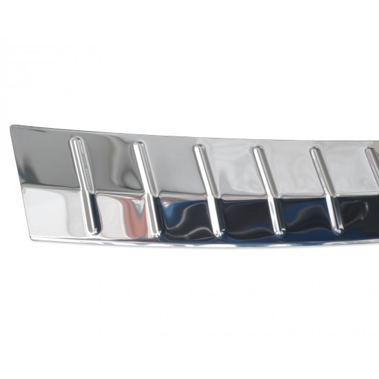 Ornament protectie portbagaj/bara spate crom pentru Honda CR-V 5 din 2016-2023