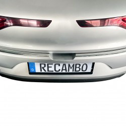 Ornament protectie portbagaj/bara spate crom pentru Renault Megane IV, 4 hatchback din 2016